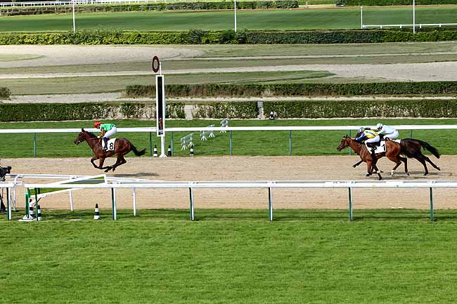 Arrivée quinté pmu PRIX DE L'URE à DEAUVILLE
