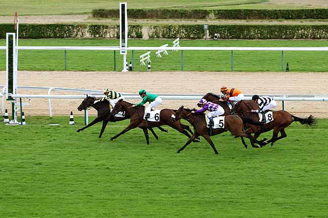 Arrivée quinté pmu PRIX DE BLAY à DEAUVILLE