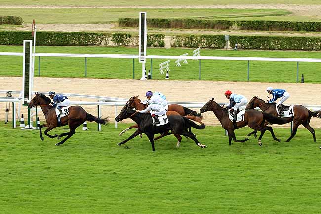 Arrivée quinté pmu PRIX DE SAON à DEAUVILLE