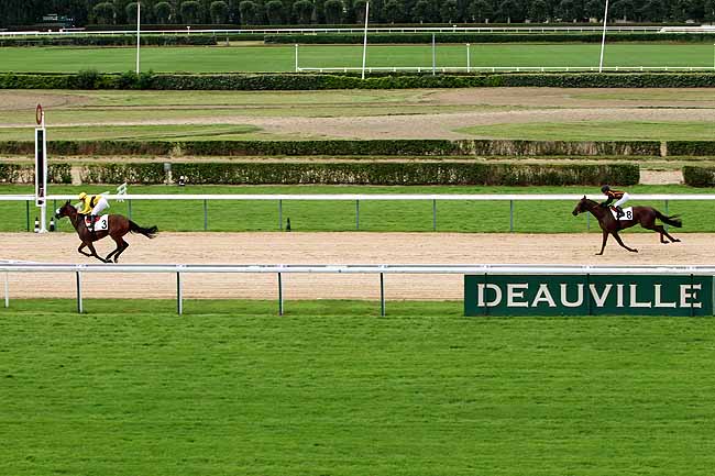 Arrivée quinté pmu PRIX DE HASTINGS à DEAUVILLE