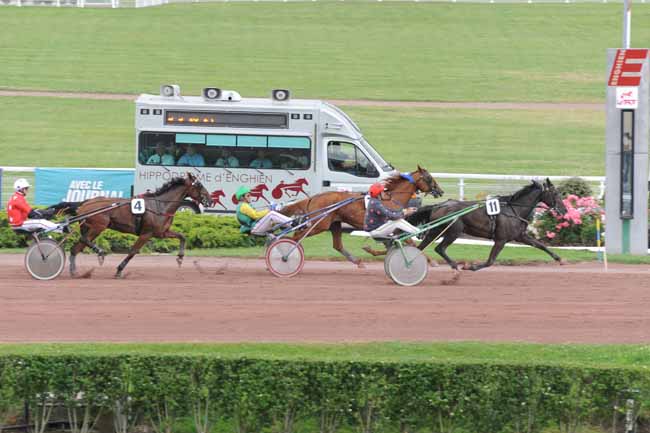 Arrivée quinté pmu PRIX DE SOUILLAC à ENGHIEN