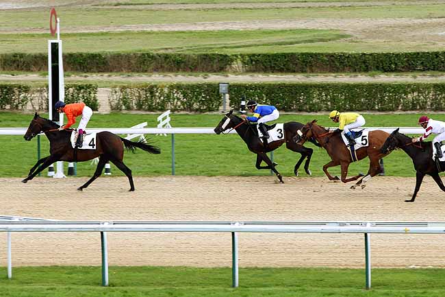 Arrivée quinté pmu PRIX DE BRETONCELLES à DEAUVILLE