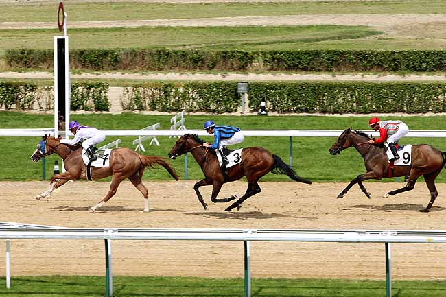 Arrivée quinté pmu PRIX DE BONNETABLE à DEAUVILLE