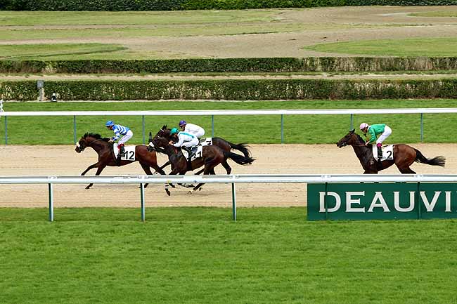 Arrivée quinté pmu PRIX DE CALLENVILLE à DEAUVILLE