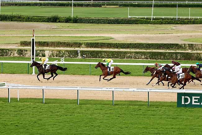 Arrivée quinté pmu PRIX DU GUE à DEAUVILLE