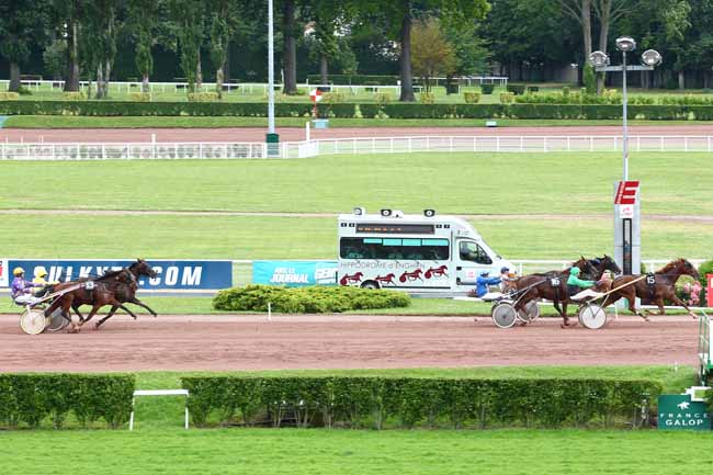 Arrivée quinté pmu PRIX QUIPROQUO II à ENGHIEN