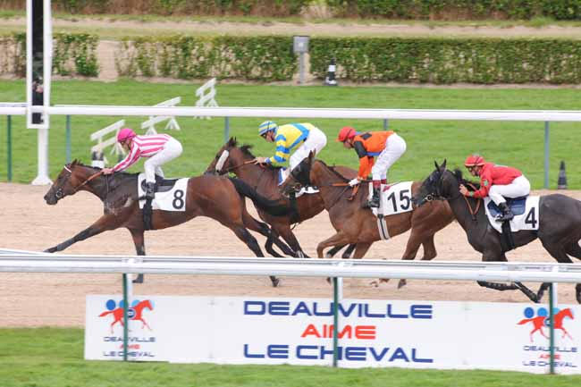 Arrivée quinté pmu PRIX DE MORICAND à DEAUVILLE