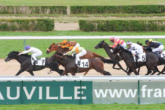 Arrivée quinté pmu PRIX DE MANERBE à DEAUVILLE