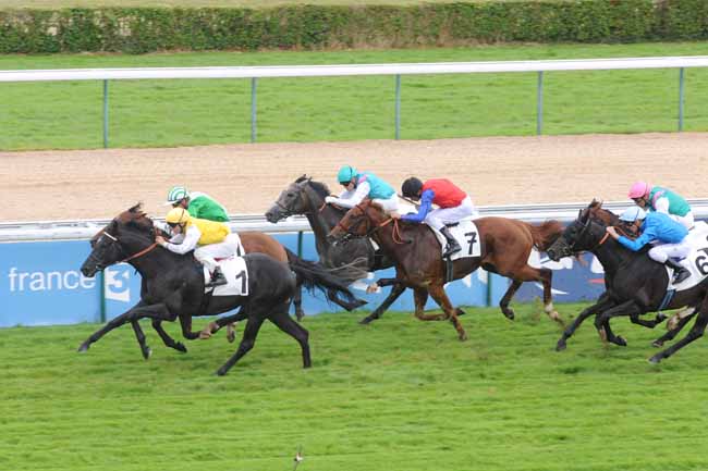 Arrivée quinté pmu PRIX DE SAINT-PATRICK à DEAUVILLE