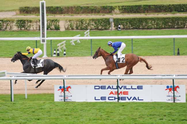 Arrivée quinté pmu PRIX DU LOGIS à DEAUVILLE