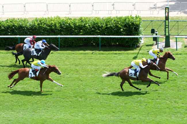 Arrivée quinté pmu PRIX DE LA VERRERIE à CHANTILLY