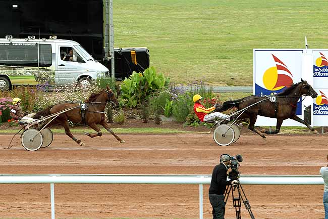 Arrivée quinté pmu PRIX NIL SA à LES SABLES D'OLONNE