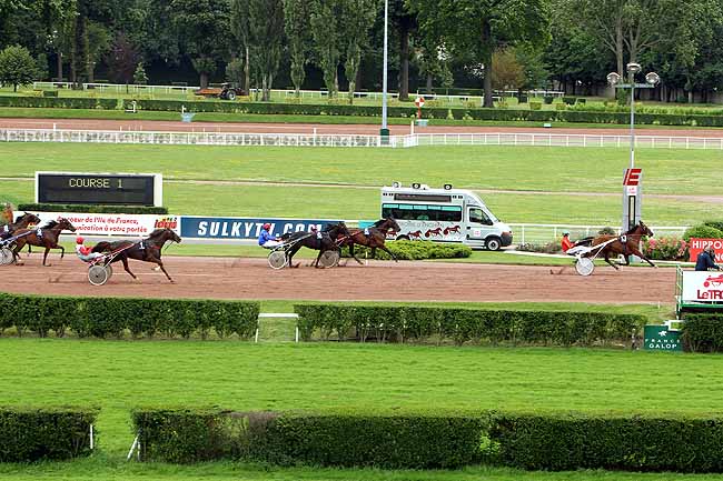 Arrivée quinté pmu PRIX DE L'OPERA à ENGHIEN