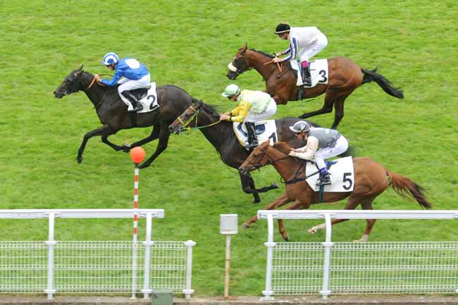 Arrivée quinté pmu PRIX PHAROS à MAISONS-LAFFITTE