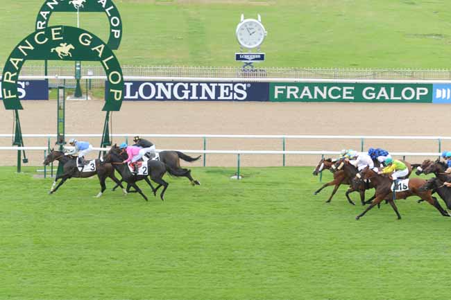 Arrivée quinté pmu PRIX DE LA ROUTE DES PRINCES à CHANTILLY