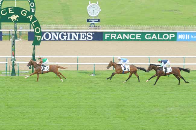 Arrivée quinté pmu PRIX DU LUDE à CHANTILLY