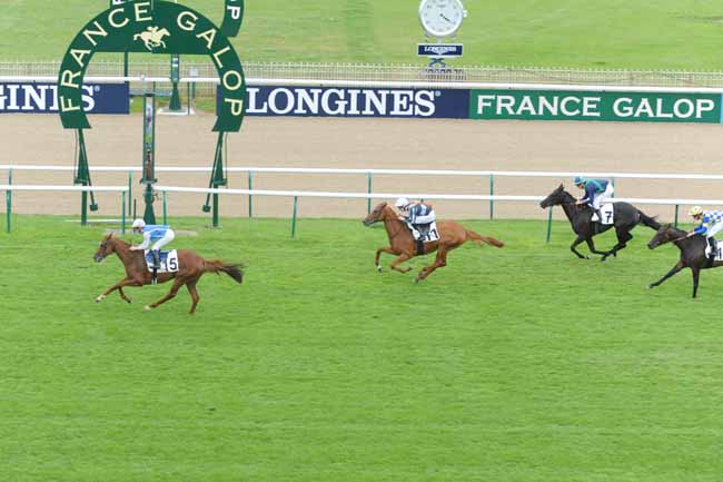 Arrivée quinté pmu PRIX DE SAINT-MAXIMIN à CHANTILLY