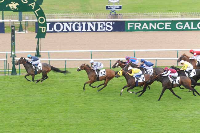 Arrivée quinté pmu PRIX DE LA ROUTE BELLEVAL à CHANTILLY