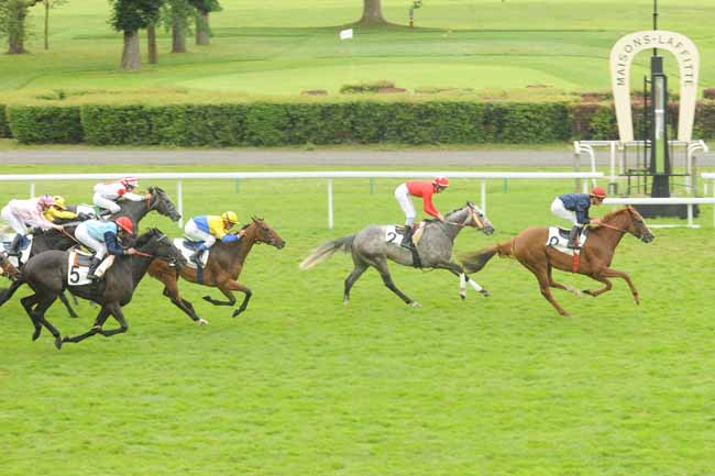 Arrivée quinté pmu PRIX DU ROND BOILEAU à MAISONS-LAFFITTE