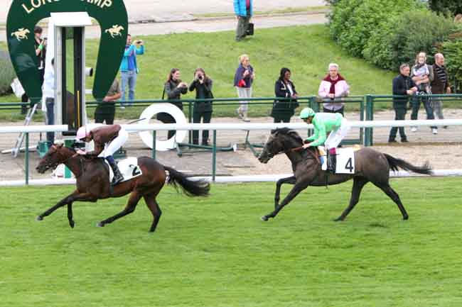 Arrivée quinté pmu PRIX ROLAND DE CHAMBURE à LONGCHAMP