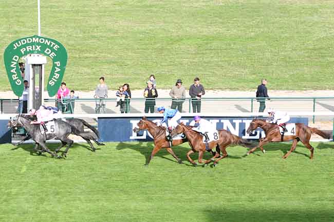Arrivée quinté pmu PRIX MAURICE DE NIEUIL à LONGCHAMP
