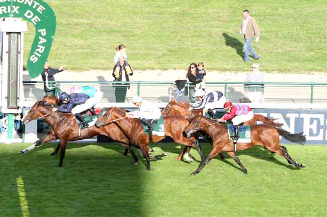 Arrivée quinté pmu JUDDMONTE GRAND PRIX DE PARIS à LONGCHAMP