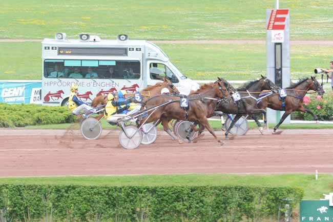 Arrivée quinté pmu PRIX DU PALAIS DE CHAILLOT à ENGHIEN