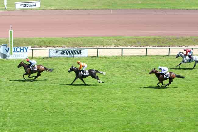Arrivée quinté pmu PRIX YVES PARENTI à VICHY