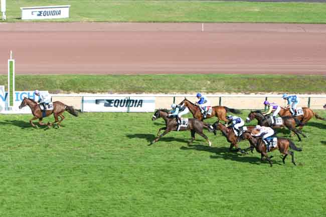 Arrivée quinté pmu PRIX DE GERGOVIE à VICHY