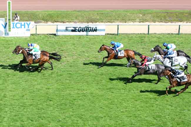 Arrivée quinté pmu PRIX DE TOURY-LURCY à VICHY