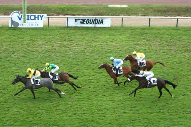 Arrivée quinté pmu PRIX DE BELLERIVE à VICHY