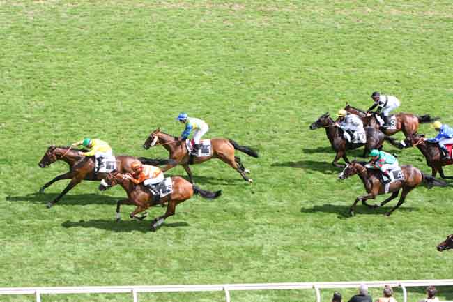 Arrivée quinté pmu PRIX DE COMBRONDE à VICHY