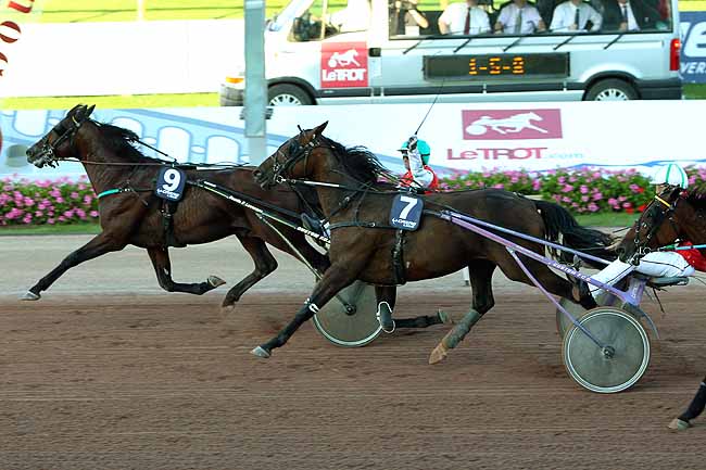 Arrivée quinté pmu GRAND PRIX DE LA VILLE DE CABOURG à CABOURG