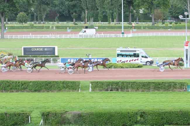 Arrivée quinté pmu PRIX DE LA PORTE MONTMARTRE à ENGHIEN