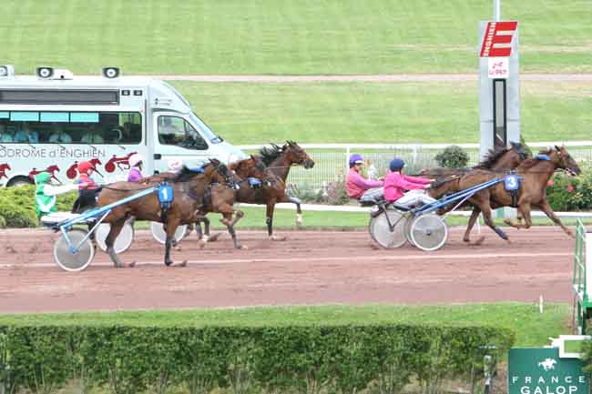 Arrivée quinté pmu PRIX DE SAINT-MAURICE à ENGHIEN
