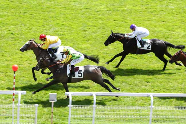 Arrivée quinté pmu PRIX DUPLEX à MAISONS-LAFFITTE