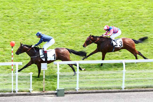 Arrivée quinté pmu PRIX ROBERT PAPIN à MAISONS-LAFFITTE