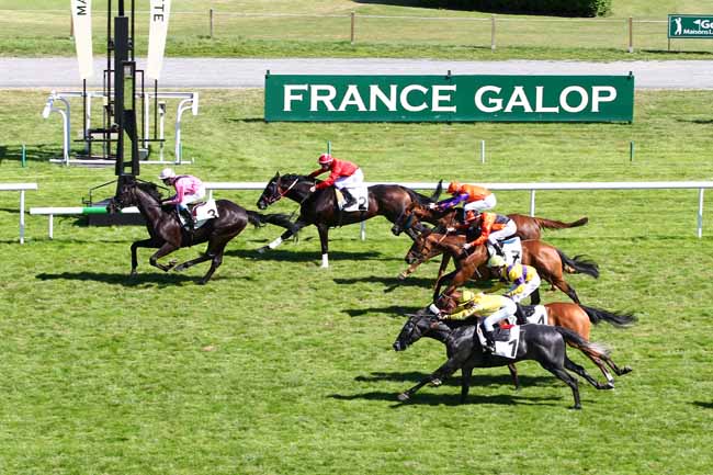 Arrivée quinté pmu PRIX ROGER DE LA VAISSIERE à MAISONS-LAFFITTE