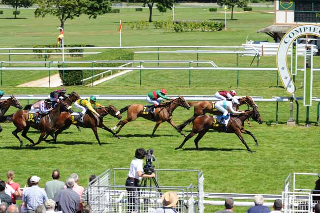Arrivée quinté pmu PRIX DE LA VILLE DE COMPIEGNE à COMPIEGNE