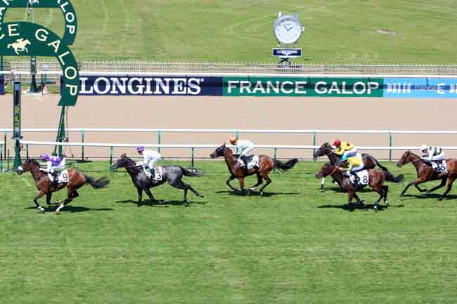 Arrivée quinté pmu PRIX DE CHAUFFOUR à CHANTILLY