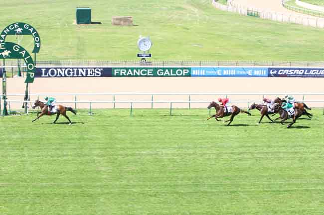 Arrivée quinté pmu PRIX DE LAIGNEVILLE à CHANTILLY