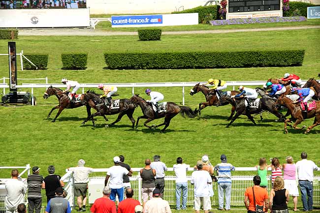 Arrivée quinté pmu PRIX DE JERSEY à CLAIREFONTAINE