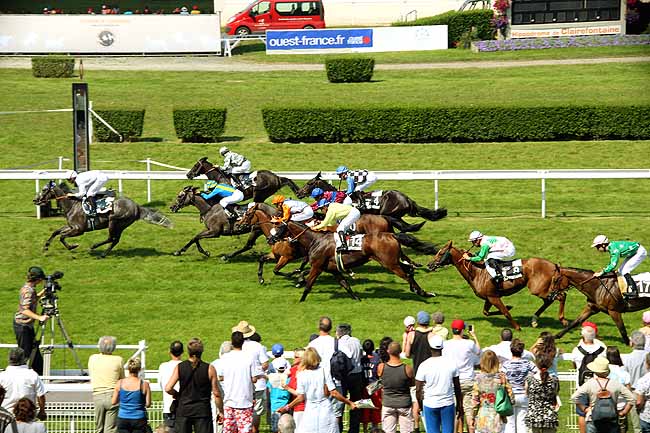 Arrivée quinté pmu PRIX DE GUERNESEY à CLAIREFONTAINE