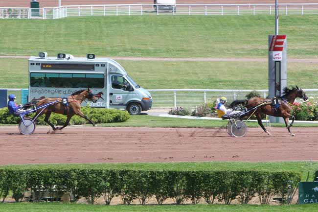 Arrivée quinté pmu PRIX DE L'INSTITUT PASTEUR à ENGHIEN