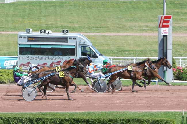 Arrivée quinté pmu PRIX DE LA HAUTE-MARNE à ENGHIEN