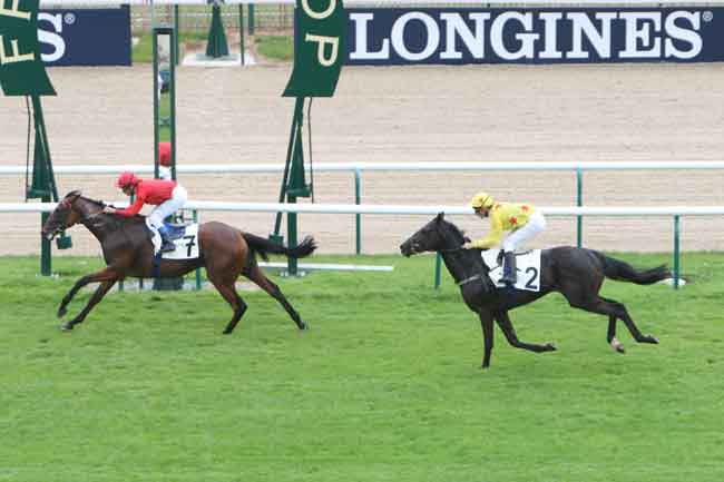 Arrivée quinté pmu PRIX DE THIMECOURT à CHANTILLY