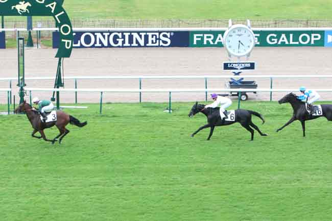 Arrivée quinté pmu PRIX D'APREMONT à CHANTILLY