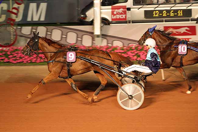 Arrivée quinté pmu PRIX DU MUGUET à CABOURG