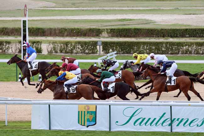Arrivée quinté pmu 57EME PRIX GEORGES COURTOIS à DEAUVILLE