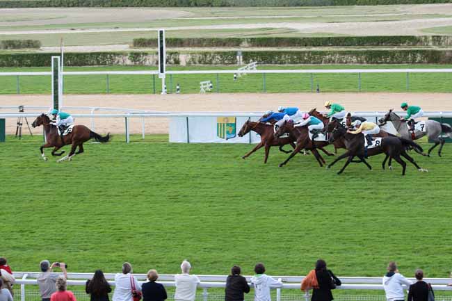 Arrivée quinté pmu PRIX DE PONT AUDEMER à DEAUVILLE